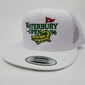 Waterbury Open '96 Happy Gilmore Golf Golfing Flat Bill Hat
